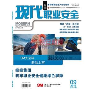 《现代职业安全》数字期刊 2013年9期